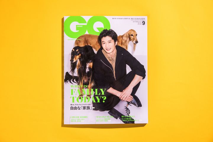 『GQ JAPAN』9月号