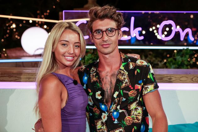 Love Islands Chris And Harley Are First Of This Years Couples To Split