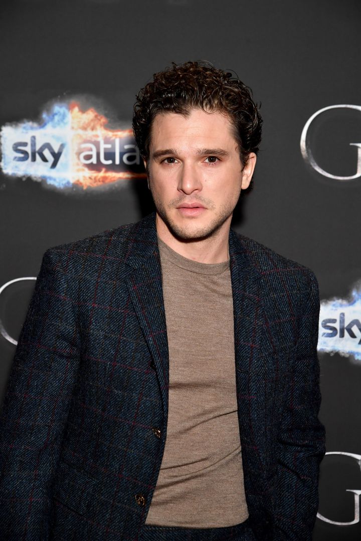 Kit at this year's Game Of Thrones premiere