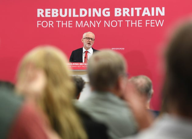 No-Deal Brexit Is A Trump-Deal Brexit, Says Jeremy Corbyn