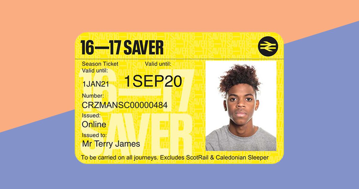 16-17 Railcard Saver Goes On Sale – Here's How To Get One | HuffPost UK ...