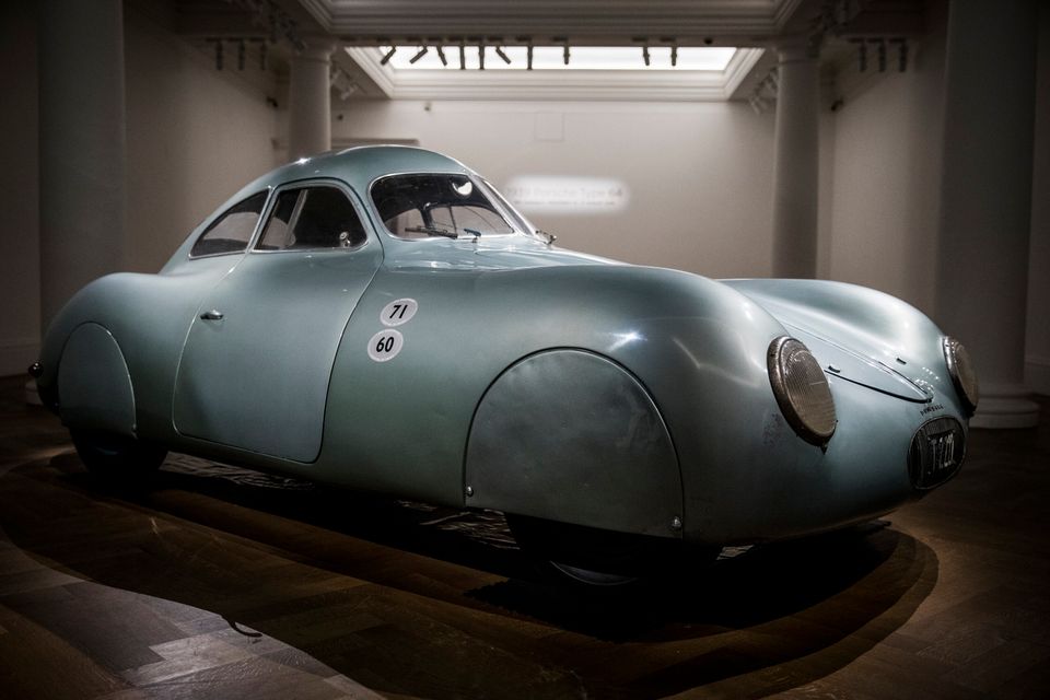 Porsche των Ναζί απέτυχε να πωληθεί σε δημοπρασία από «τραγικό» λάθος του οίκου