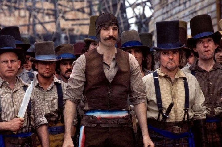 Daniel Day-Lewis in "Gangs of New York"