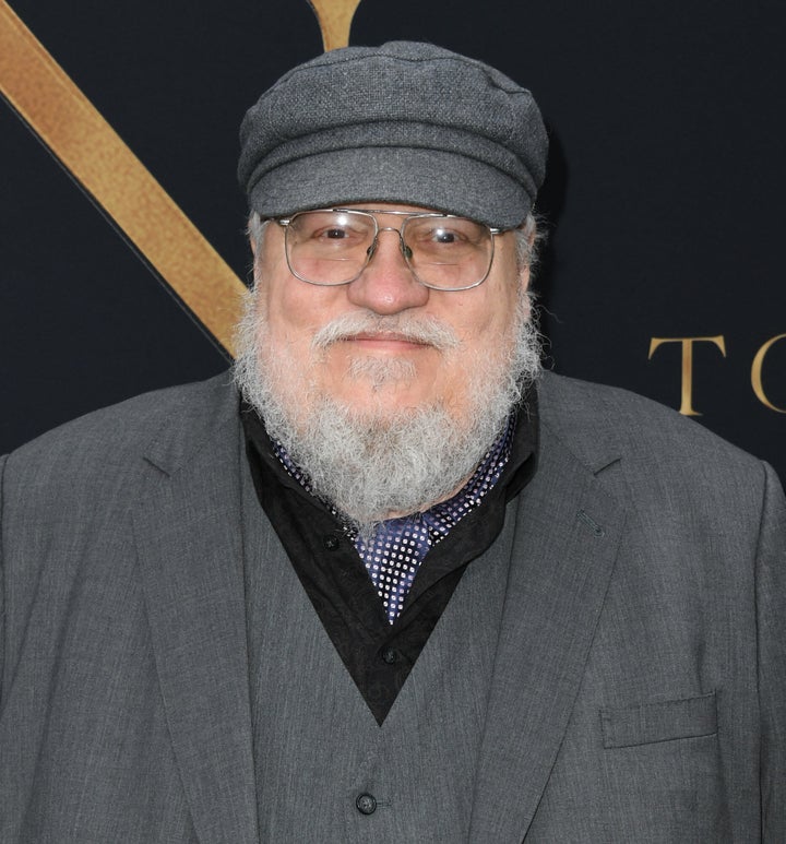 George R R George R.R. Martin Is Quite Happy That HBO’s ‘Game of Thrones’ Is Over ...