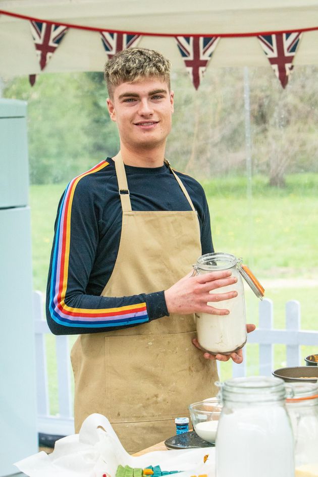 Great British Bake Off: Jamie Has Already Marked Himself Out As Everyones Favourite Contestant