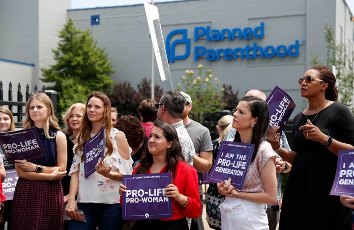 Planned Parenthood will no longer be part of the federal Title X program because of new Trump administration restrictions.