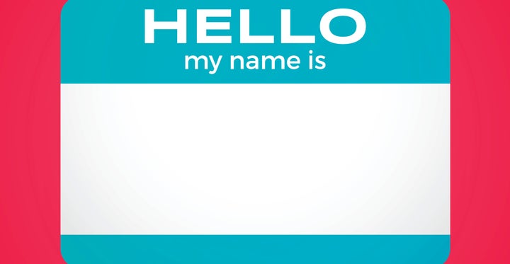 Changing your name can be a weighty decision.