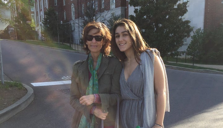 Looking at colleges together was so much fun; sadly it led to me becoming obsolete as a full-time mom.