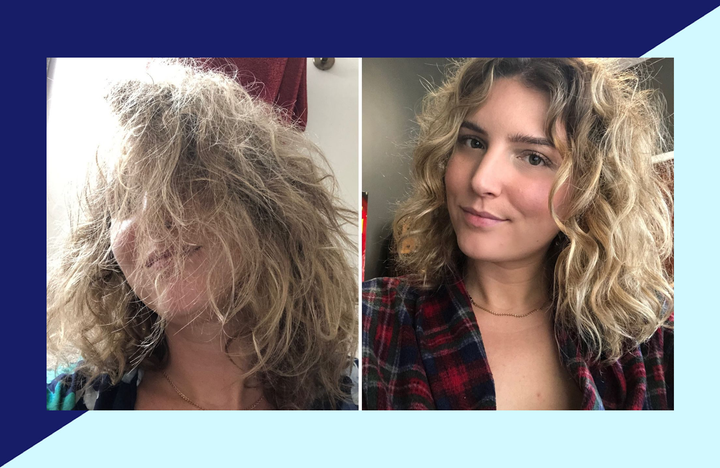 Review How Olaplex Saved My Bleach Mangled Mane Huffpost Life