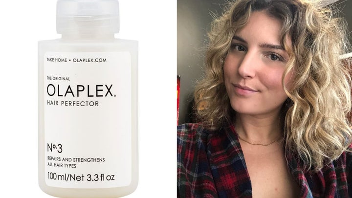 Review olaplex 3 Tried &