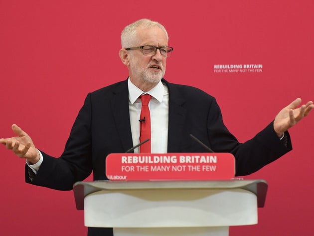 Corbyn: Johnson Should Publish Secret No-Deal Brexit Assessments Immediately