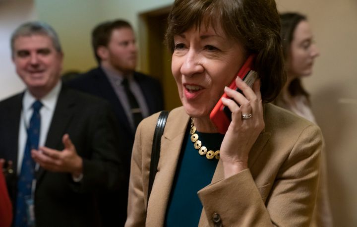 Sen. Susan Collins (R-Maine) has traditionally received support from Planned Parenthood, but many liberal activists want the group to drop her in 2020 because of her support for Supreme Court Justice Brett Kavanaugh.