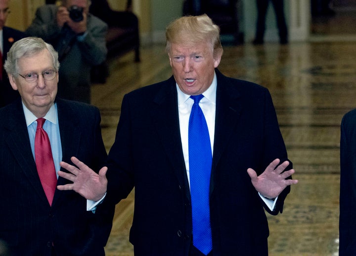 President Donald Trump and Senate Majority Leader Mitch McConnell (R-Ky.) have reshaped the federal judiciary. Liberals need a robust response, according to one group.