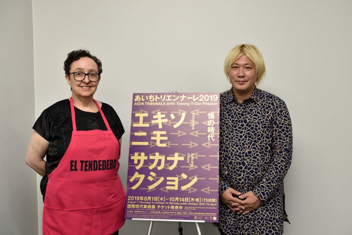 あいちトリエンナーレで展示変更、モニカ・メイヤーさんは語っていた