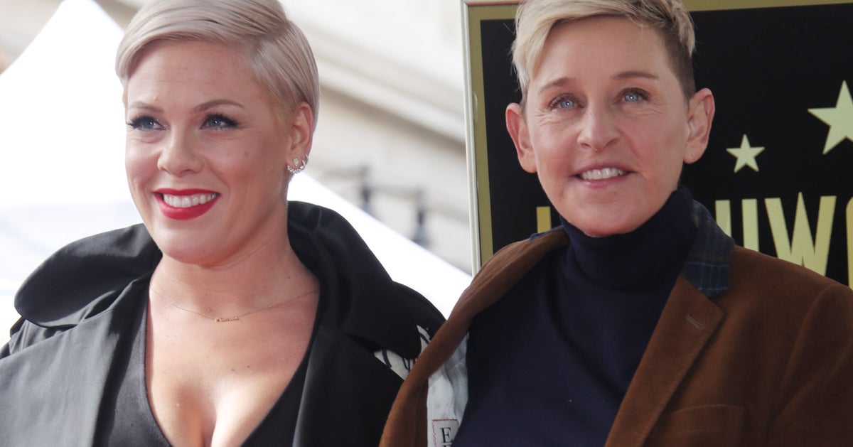 Pink And Ellen DeGeneres Join Elton John In Defending Prince Harry And ...