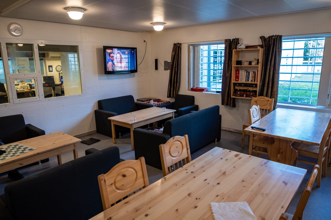 One of the dining areas at Ringerike. 