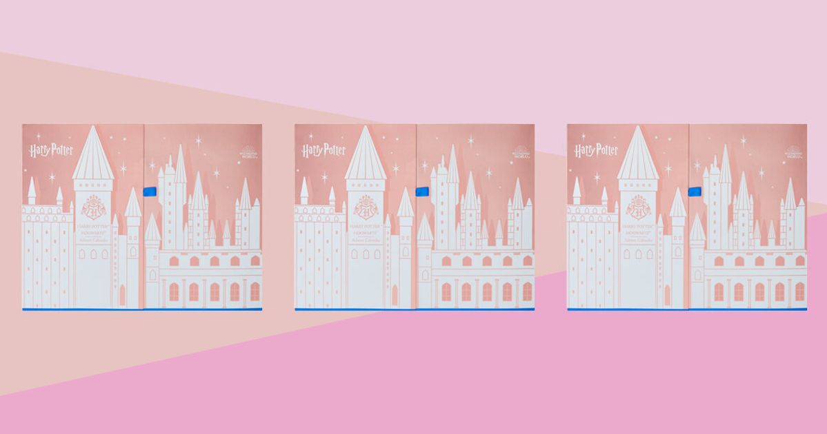 A Harry Potter Beauty Advent Calendar Has Launched In Boots This