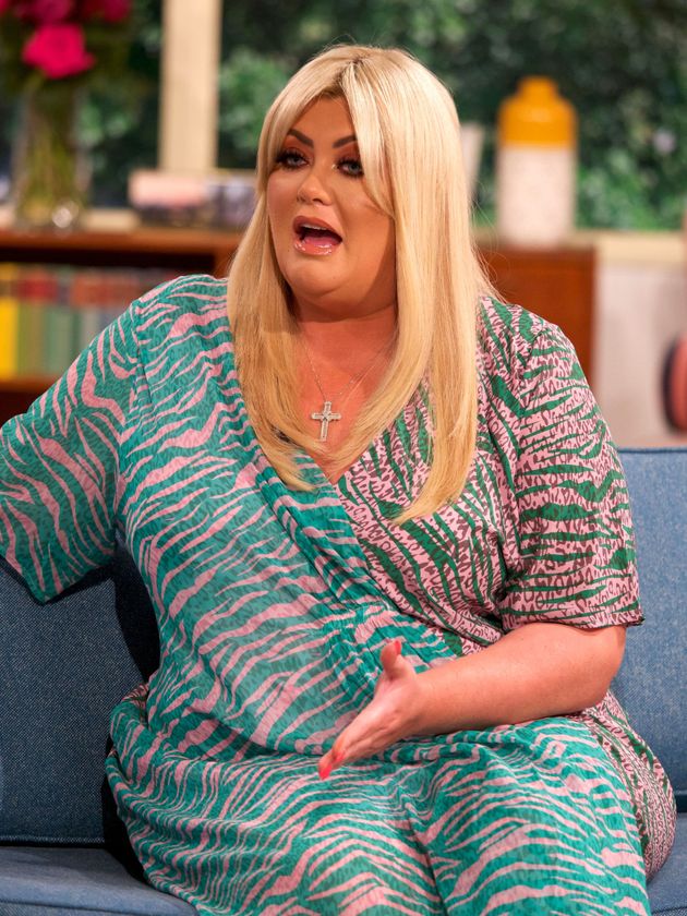Gemma Collins Plays Down Plane Row After Shes Filmed In Passenger Confrontation