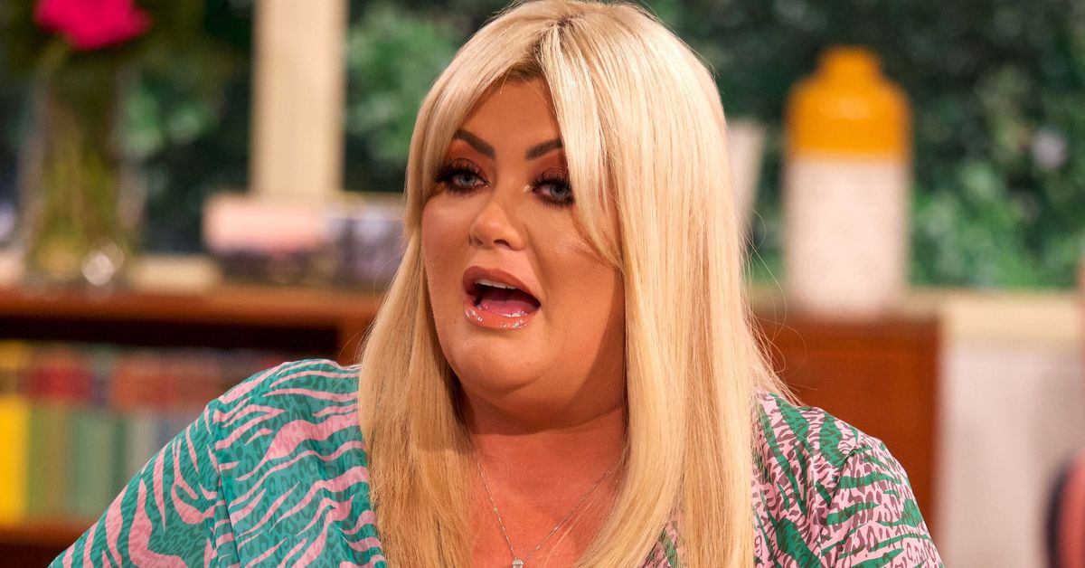 Gemma Collins Plays Down Plane Row After She's Filmed In Passenger ...