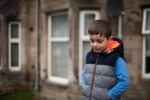 Thousands Of Children Living In Shipping Containers, Office Blocks And B&Bs