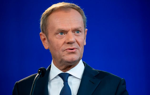 Donald Tusk Rejects Boris Johnsons Call To Scrap The Backstop