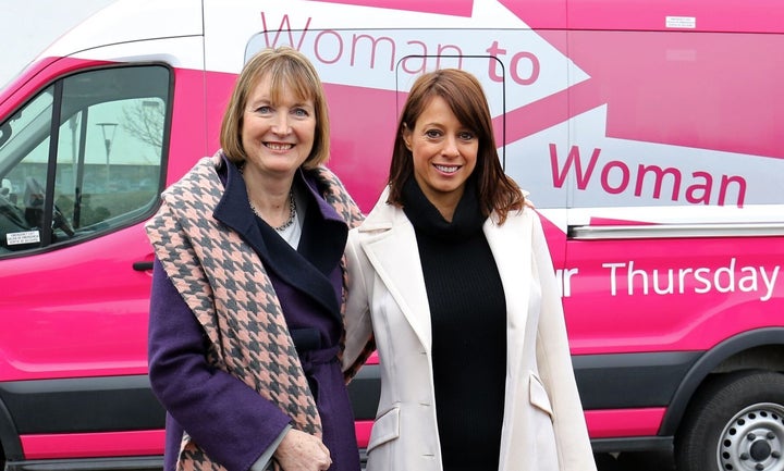 Harriet Harman and Gloria de Piero