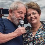 Dilma: 'Um inocente está preso e um neofascista despreparado está no
