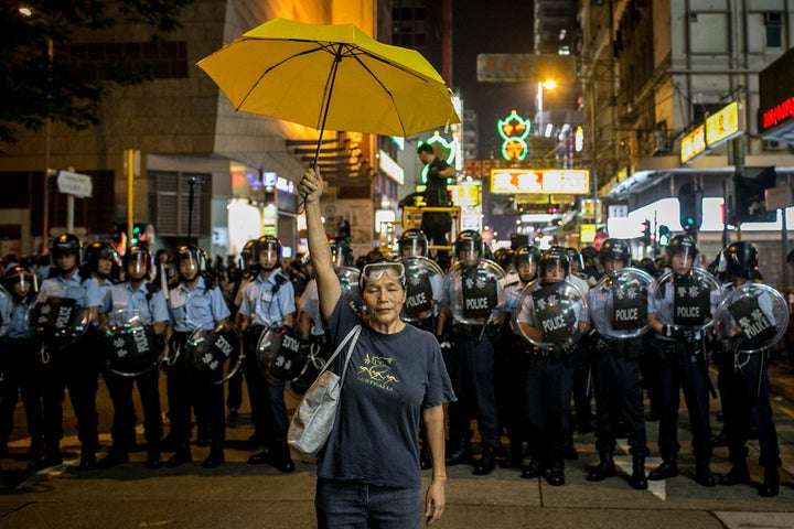 Sparked by an extradition bill, Hong Kong's pro-democracy protests have expanded to object against authoritarian government rule. 