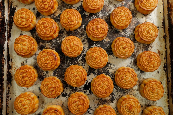 These mooncakes' pro-democracy messages have been popular at Wah Yee Tang. South China Morning Post reports that at the time of reporting, the bakery's owner had to start turning down orders.