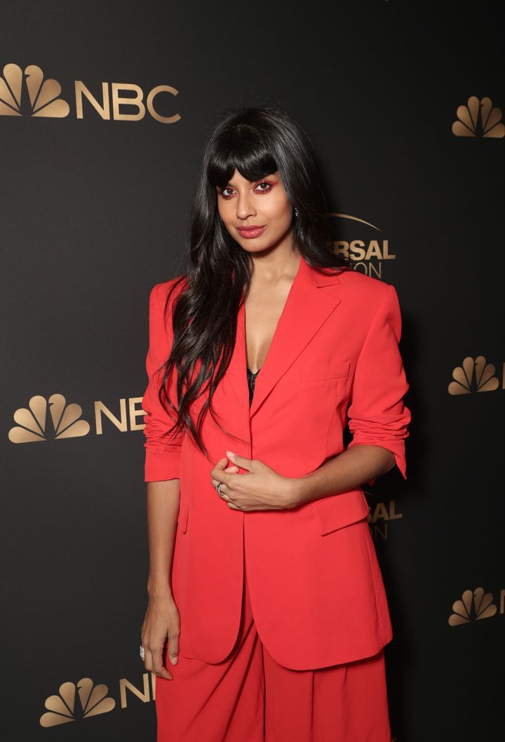 Jameela Jamil In Vogue UK: 'I Don't Think About My Body At All ...