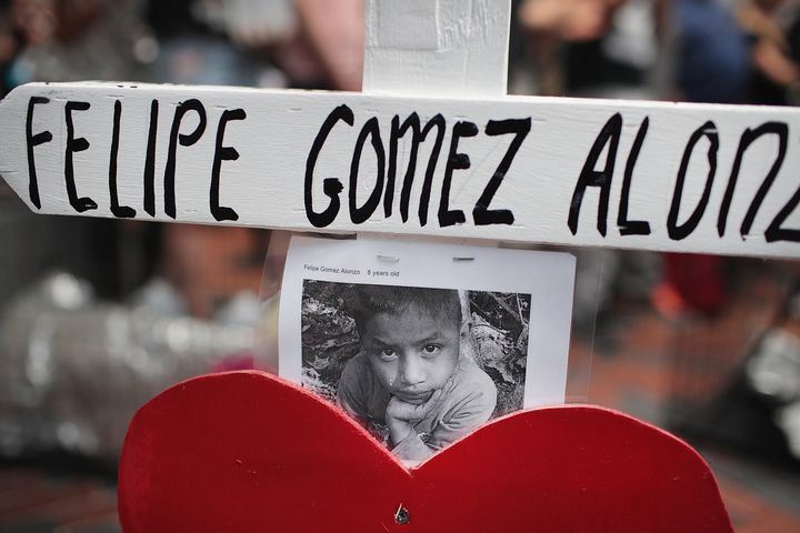 Felipe Gomez Alonzo, an 8-year-old Guatemalan boy, died in U.S. custody at a New Mexico hospital. An autopsy showed he had the flu.