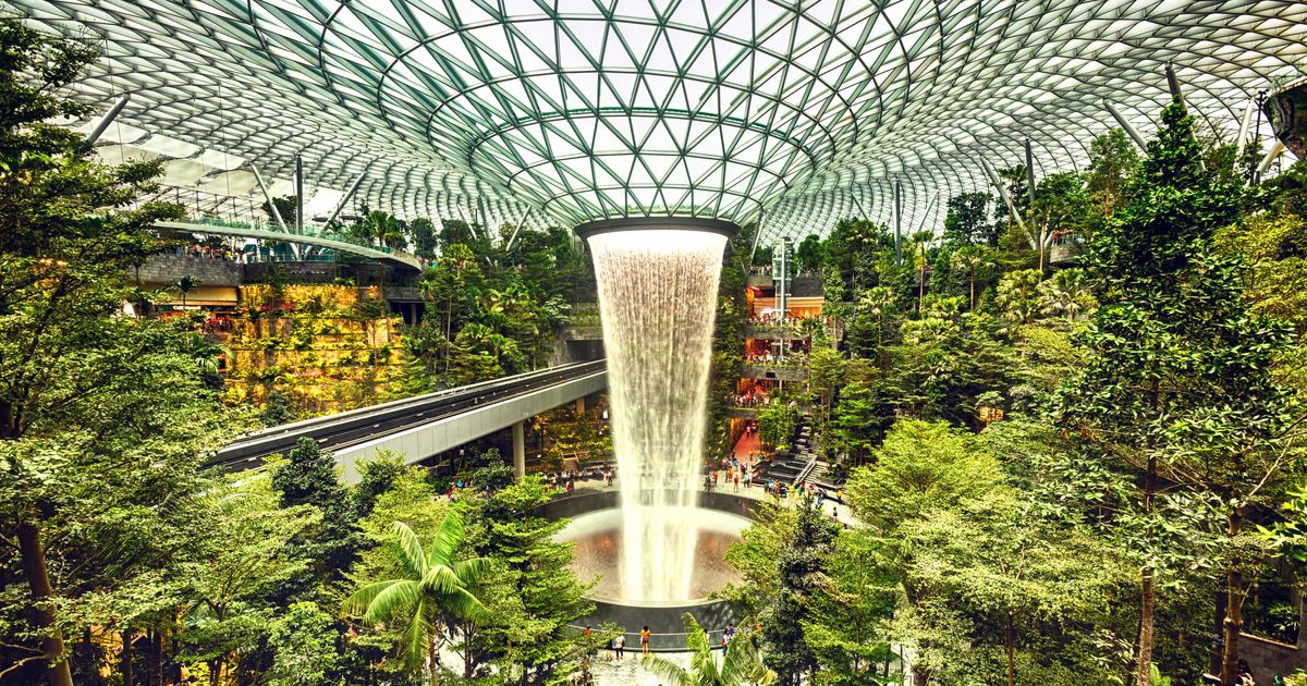 The 22 Most Beautiful Airports In The World 