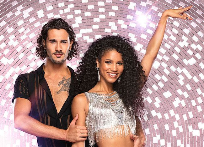 Graziano was paired with Vick Hope during his first series