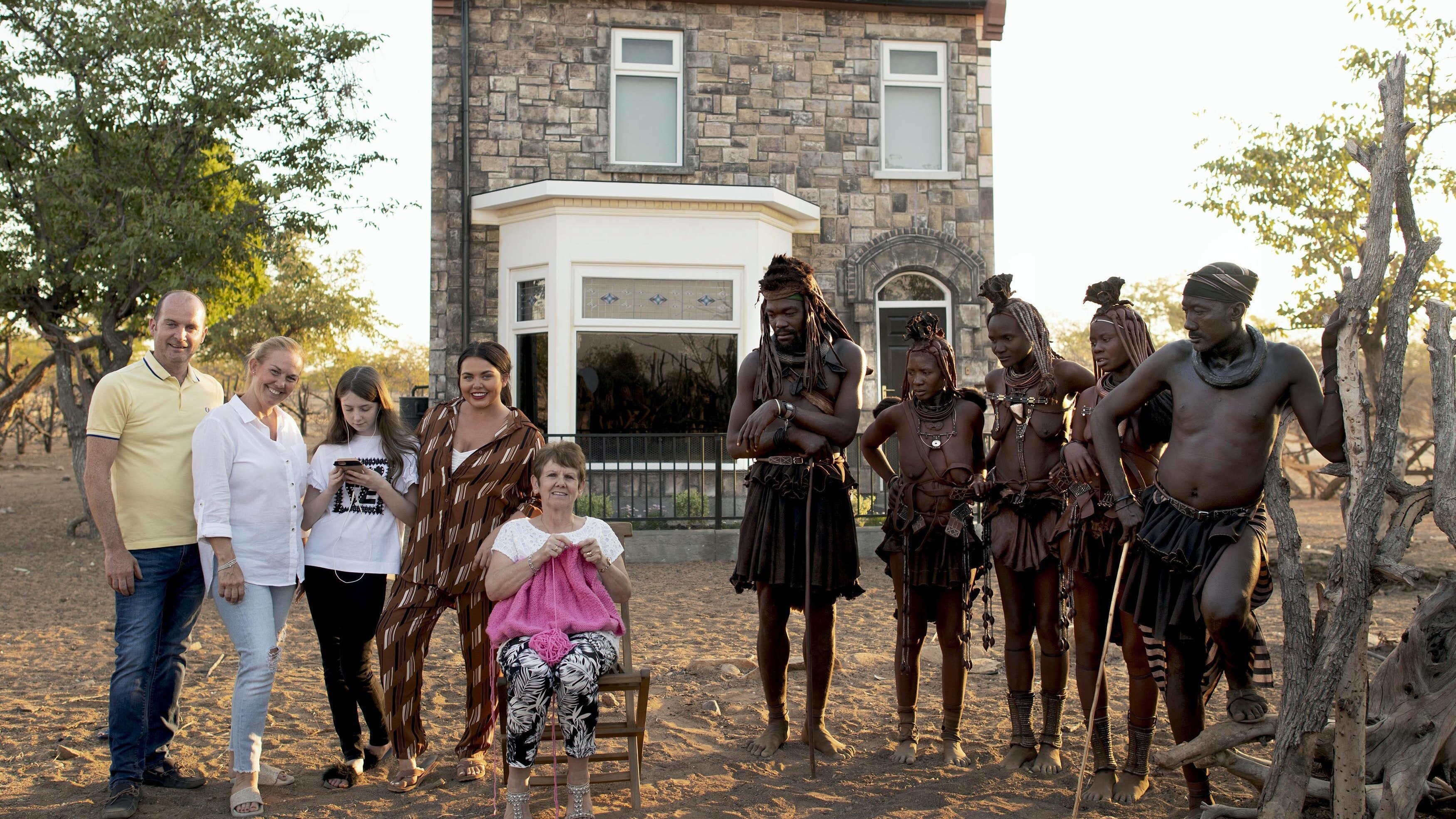 Scarlett Moffatts Home Rebuilt In Africa As Family Relocate For Bizarre Channel 4 Series HuffPost UK Entertainment pic picture