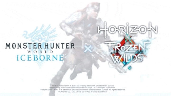 Monster Hunter World terá conteúdo de Horizon Zero Dawn no PS4