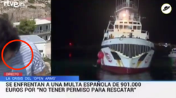 Sorpresa generalizada por el apuro de esta reportera de TVE en pleno directo: ojo a lo que se