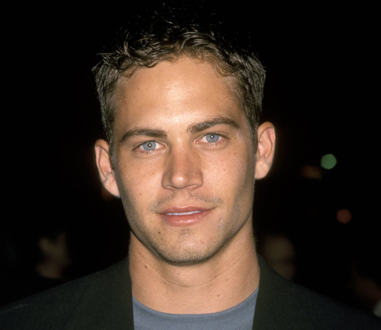 Paul Walker at the premiere of "Pleasantville" in Los Angeles, California, in October 1998.