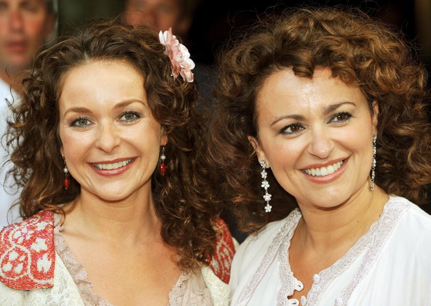 Julia Sawalha Accuses Sister Nadia Of Destroying Their Family And Crying Fake Tears On Loose Women