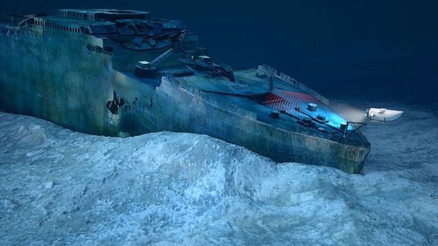 First Titanic Dive In More Than A Decade Reveals Stunning Pictures Of ...