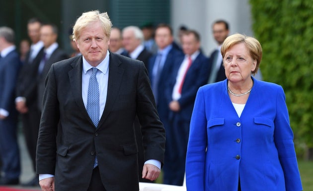 Angela Merkel Gives Boris Johnson 30 Days To Come Up With Alternative Plan To Avoid No-Deal Brexit