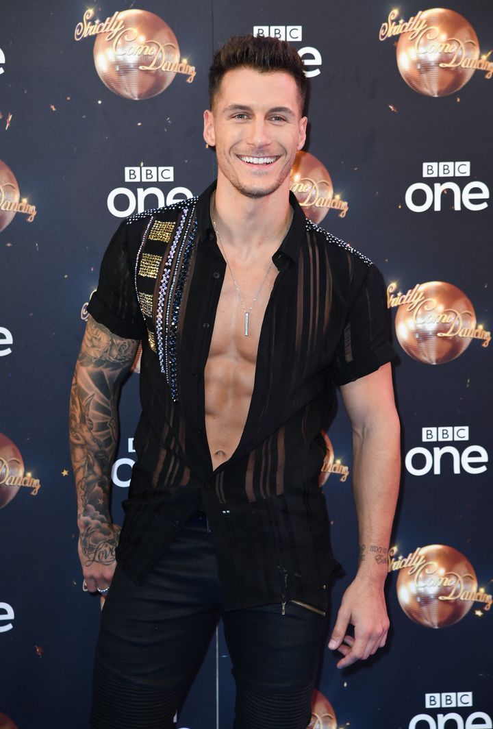 Gorka Marquez will not be paired up on the new series of Strictly