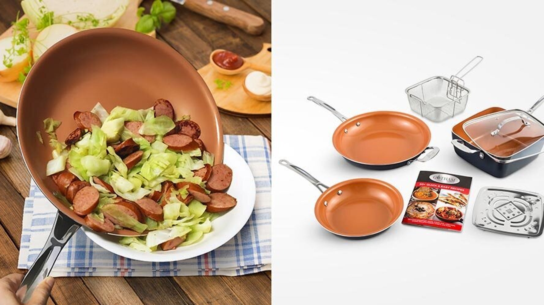 Upgrade Your Kitchen With These Sale Nonstick Cookware Sets HuffPost
