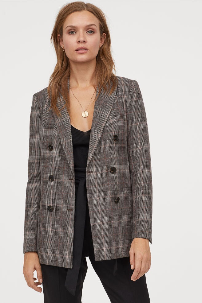 boyfriend blazer h&m