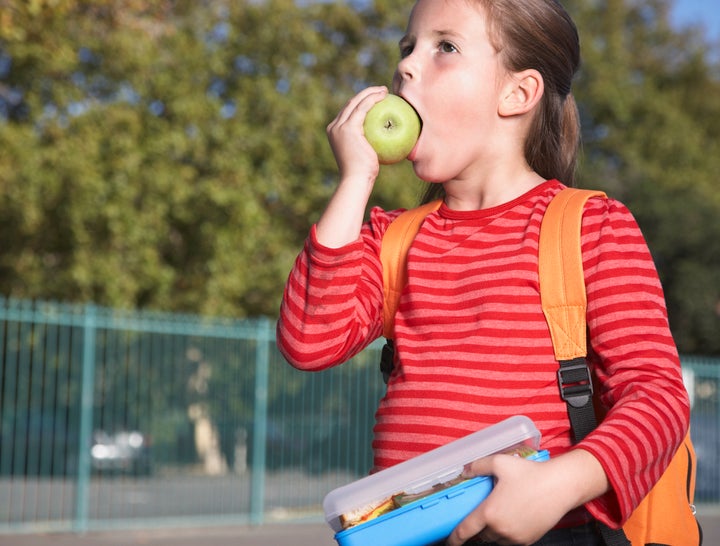 A healthy lunch doesn't need to be complicated.