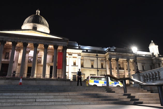 Trafalgar Square Stabbing: Man Knifed At Tourist Hot Spot