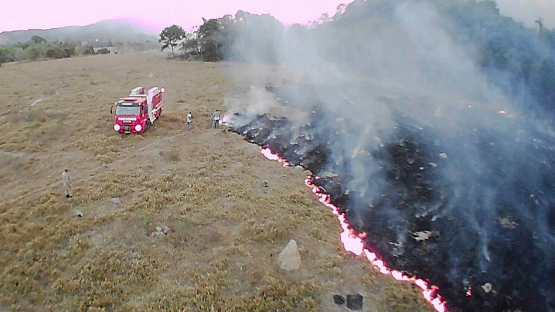 Brazil's Amazon Fires Highlight The Threat Of Deregulation Amid Climate Change