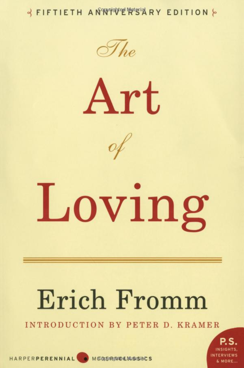 "The Art of Loving"