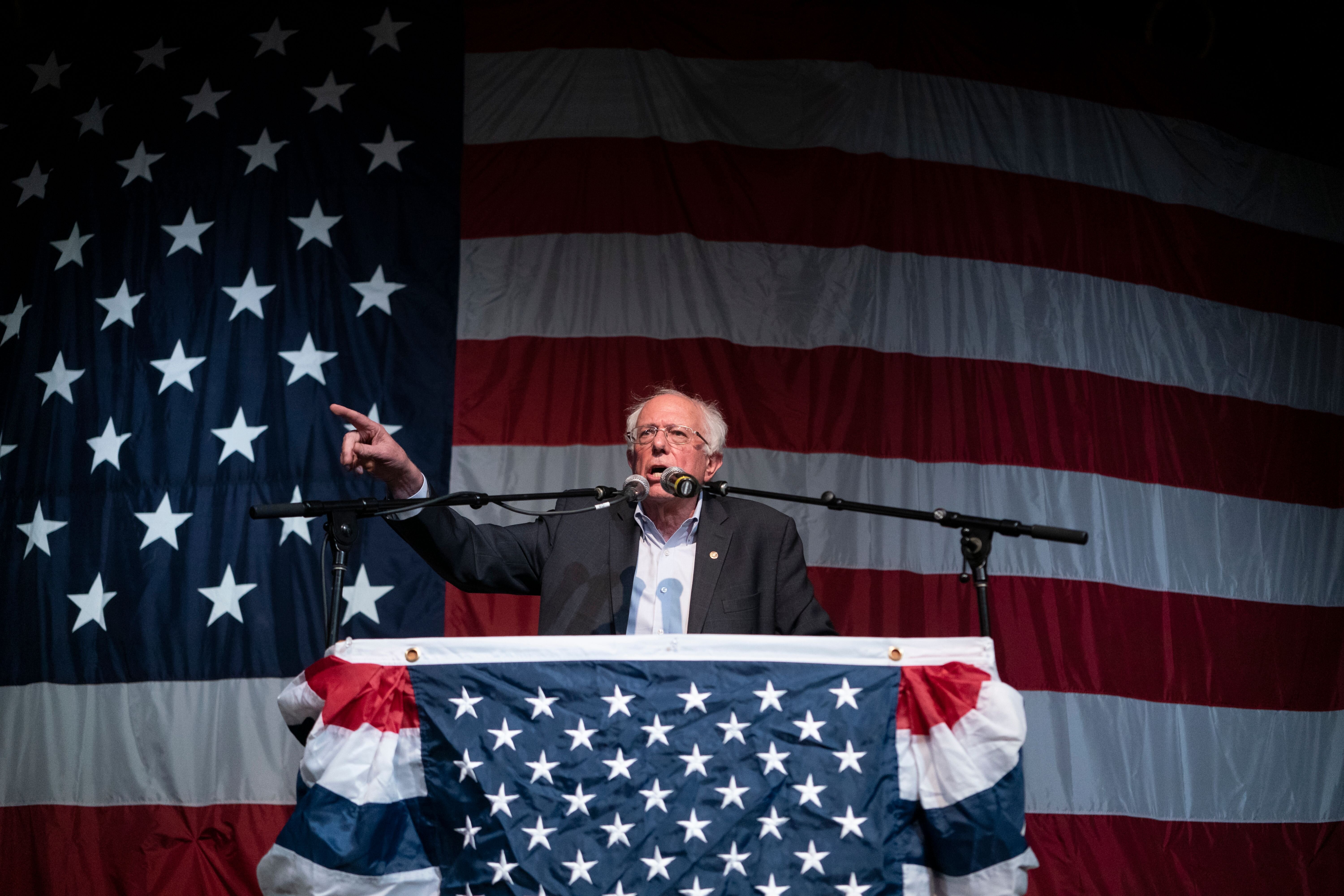 Bernie Sanders Unveils $16 Trillion Green New Deal To Combat Climate ...