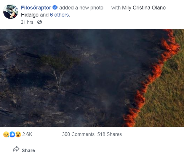 Incendie En Amazonie Les Photos De La Foret Qui Brule Ne Sont Pas Toutes Ce Que Vous Pensez Le Huffpost