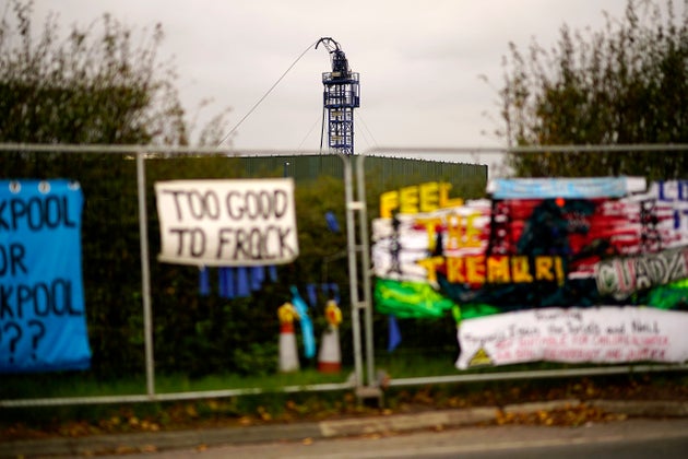 Earthquake Halts Fracking At UKs Only Shale Gas Exploration Site Near Blackpool